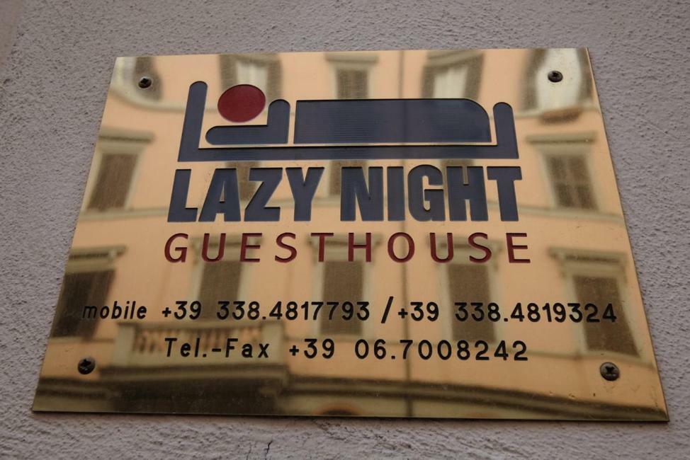 Lazy Night Hotel Roma Esterno foto